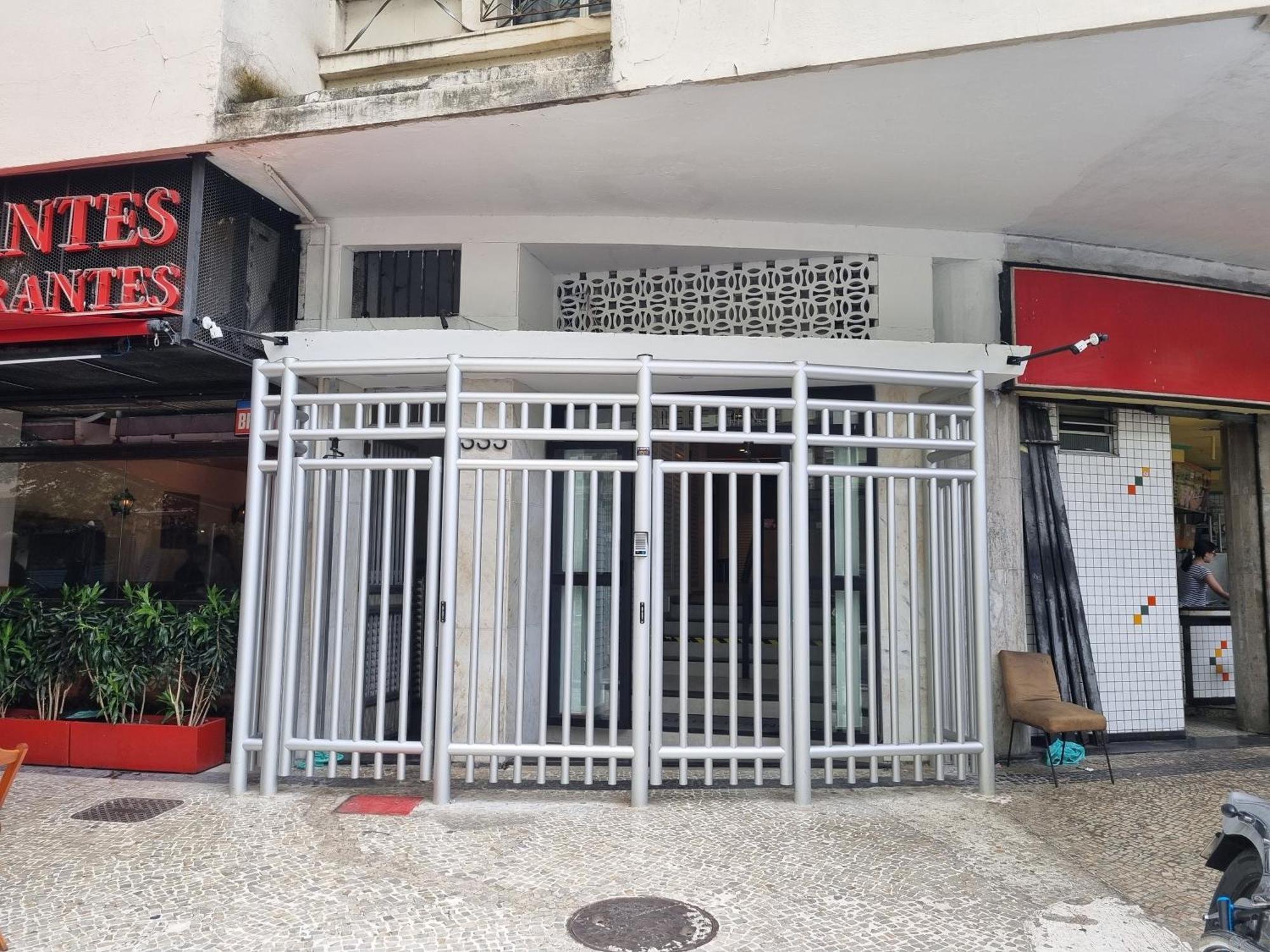 Apartamento Aconchegante Em Copacabana - Unid 617 Рио-де-Жанейро Экстерьер фото
